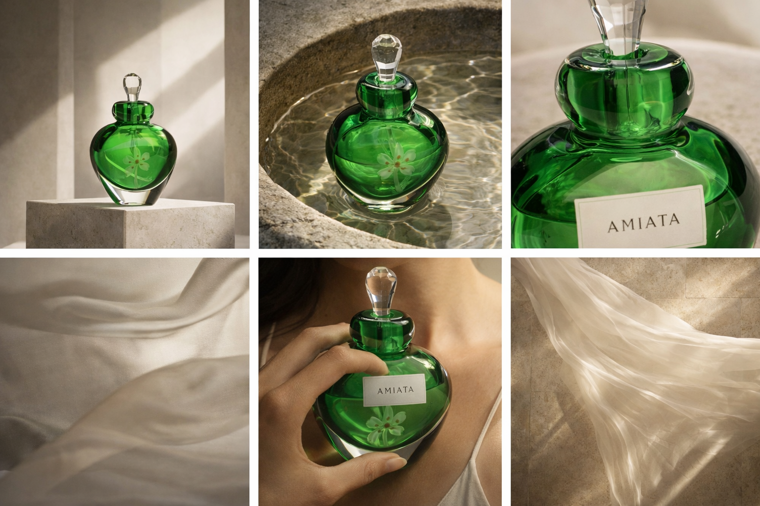 Amiata Parfum — Wordmark