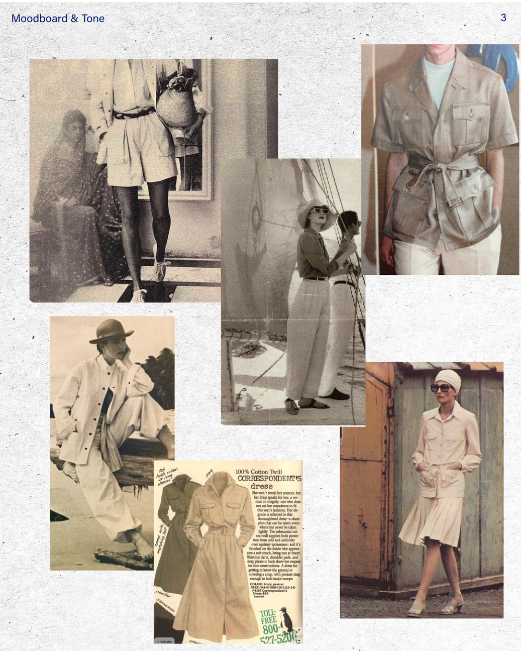 Reference, Silhouette