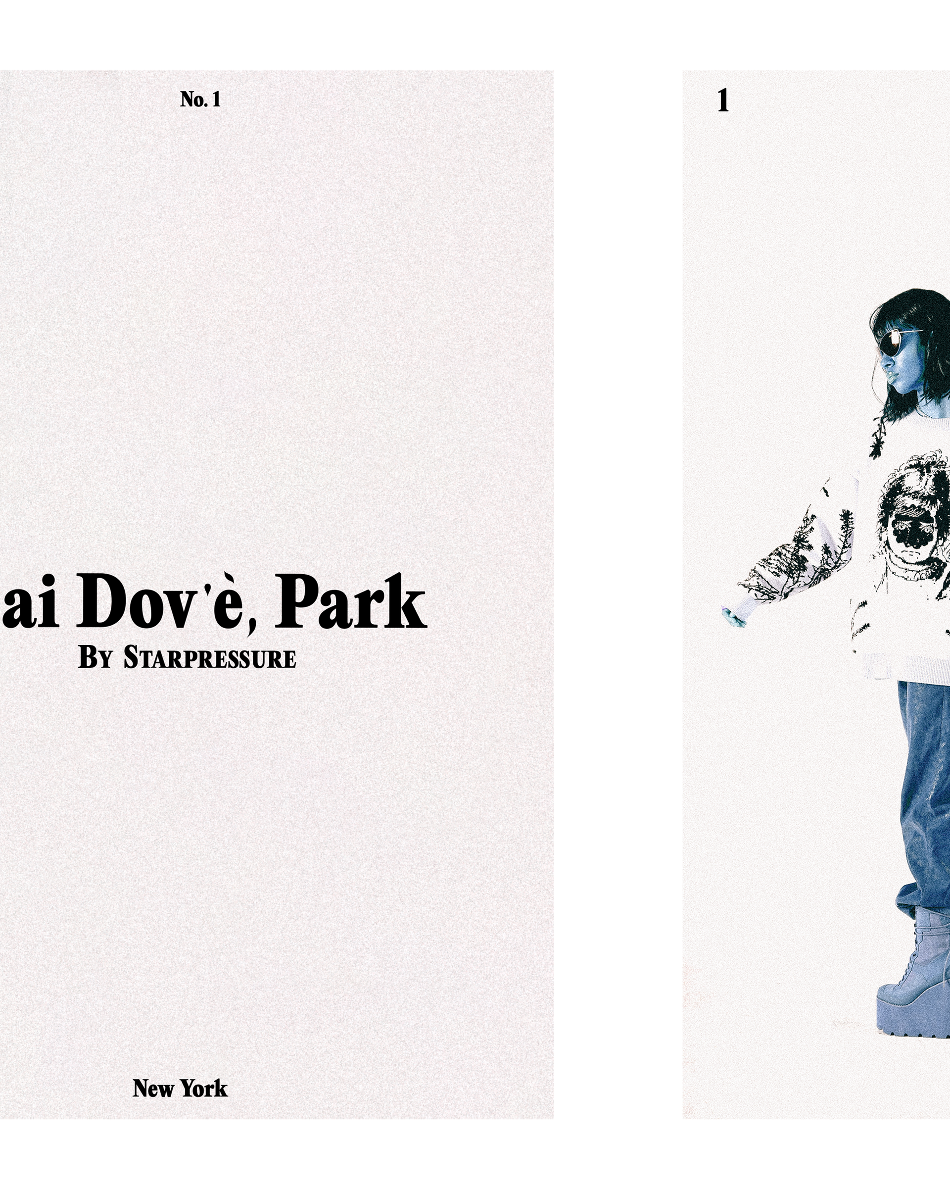 Sai Dov'e Park lookbook 02