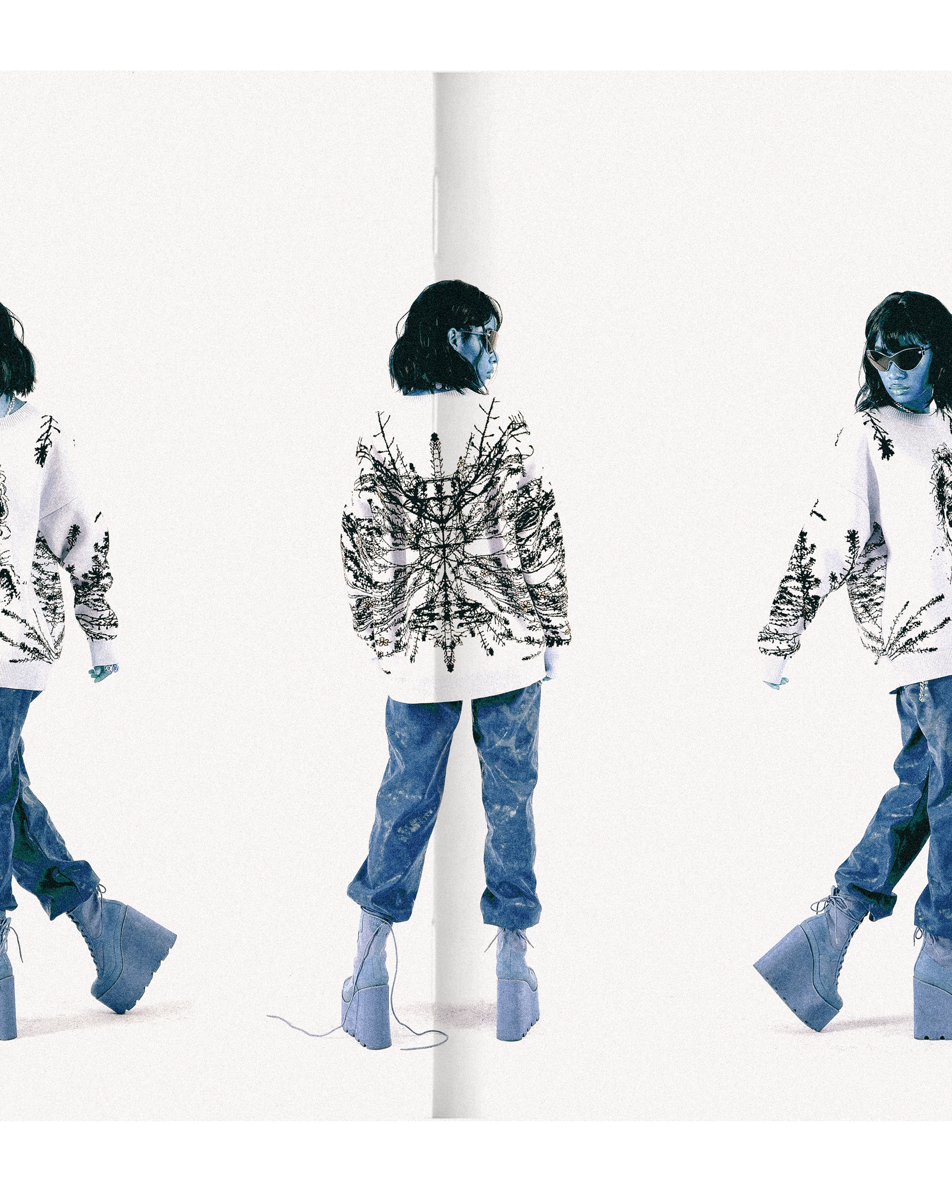 Sai Dov'e Park lookbook 03