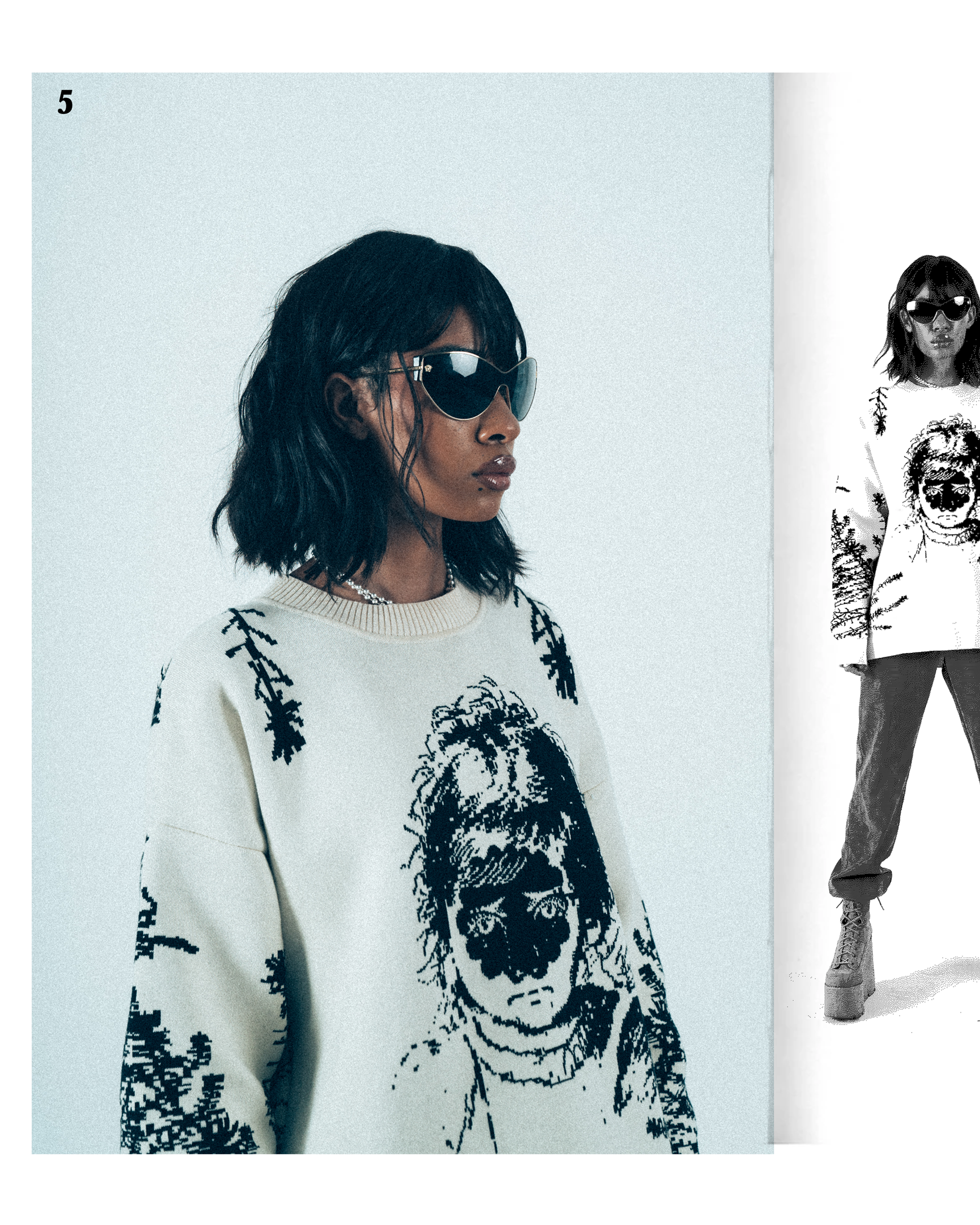 Sai Dov'e Park lookbook 06